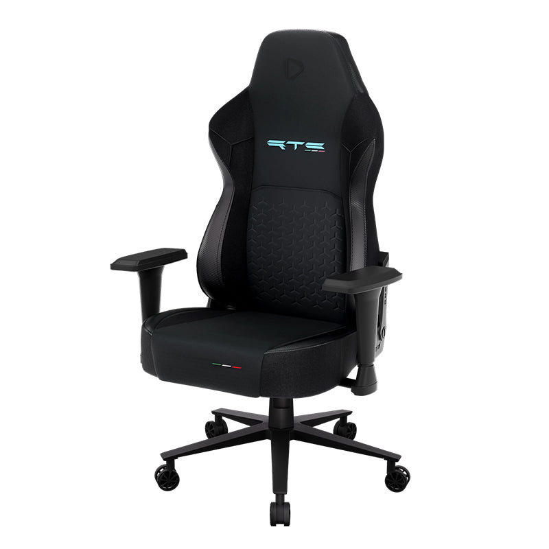 ONEX RTC ErgoGlide Alcantara Gaming Chair - Black