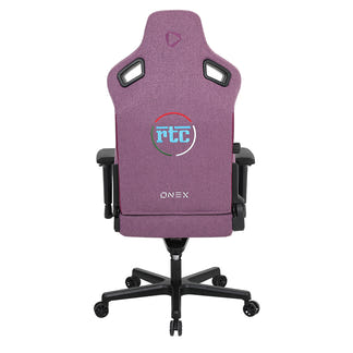 ONEX RTC Giant Fabric Gaming Chair - Deep Purple