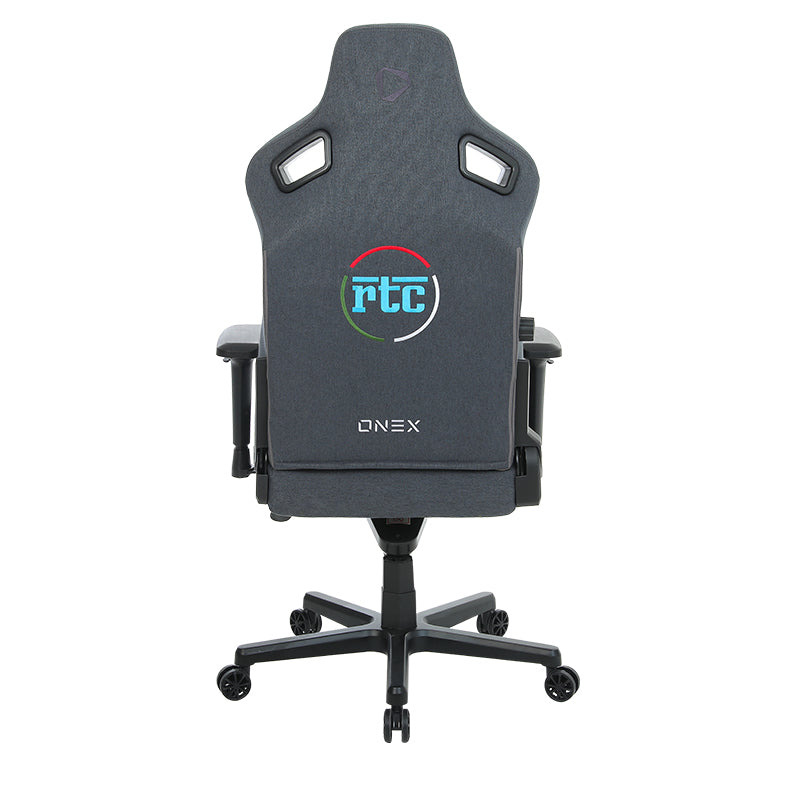 ONEX RTC Giant Fabric Gaming Chair - Graphite