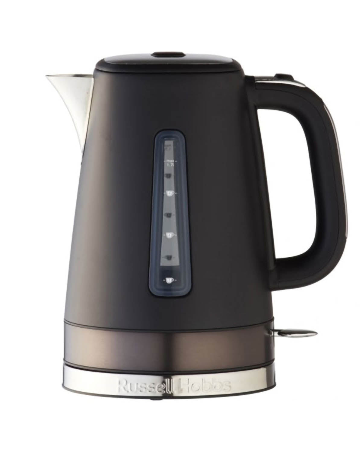 Russell Hobbs 1.7 Litre Brooklyn Kettle - Black