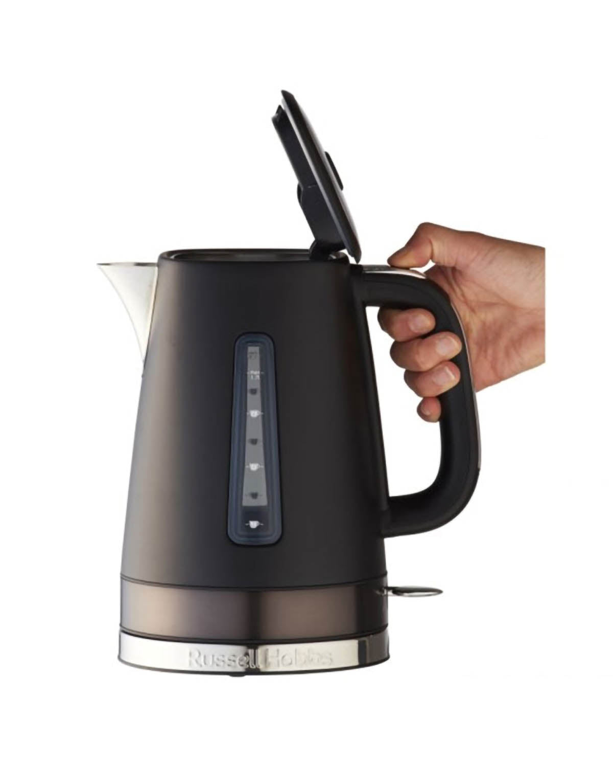 Russell Hobbs 1.7 Litre Brooklyn Kettle - Black