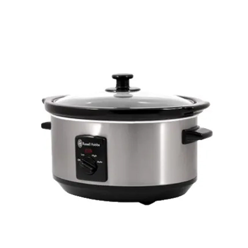 Russell Hobbs 3.5-Litre Slow Cooker - Stainless Steel