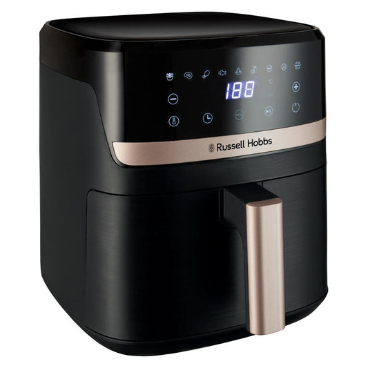 Russell Hobbs 5.5L Satisfry Air Fryer - Black