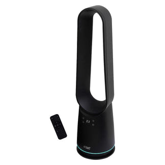 Russell Hobbs 81cm Compact Bladeless Tower Fan - Black
