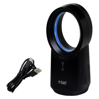 Russell Hobbs 30cm USB Bladeless Desk Fan