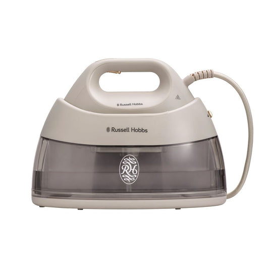 Russell Hobbs Fabric Luxe Iron & Steam Generator Station - Stone