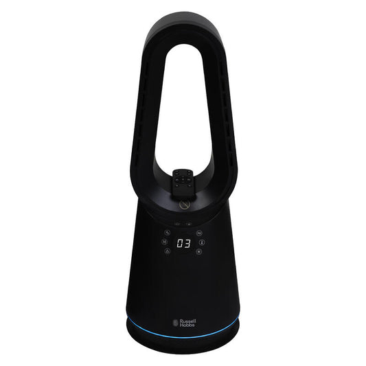 Russell Hobbs 59cm Compact Bladeless Heat and Cool