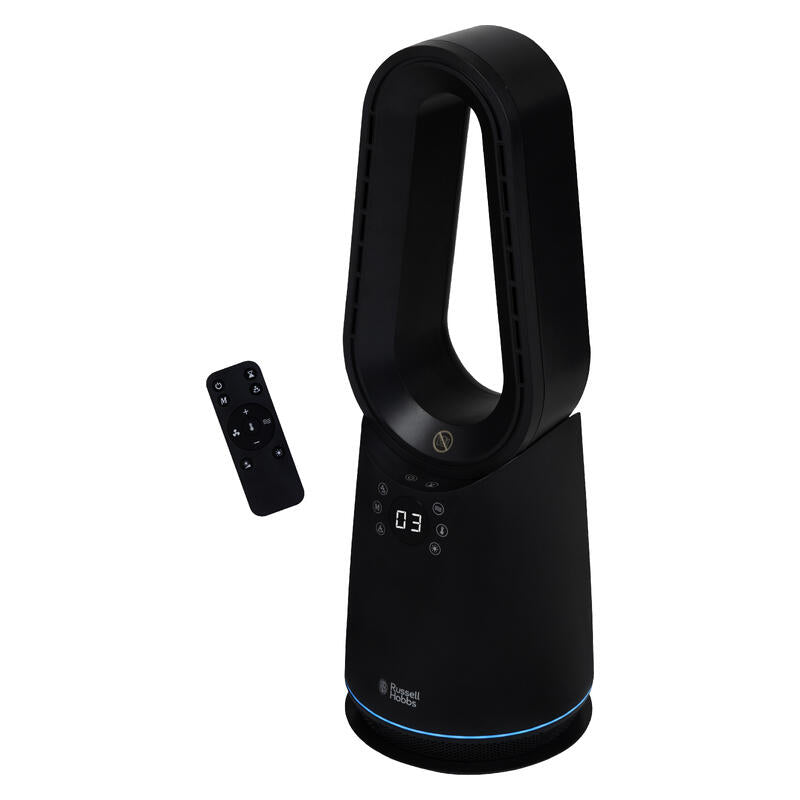 Russell Hobbs 59cm Compact Bladeless Heat and Cool