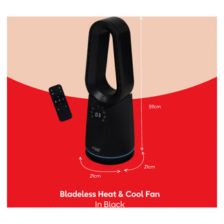 Russell Hobbs 59cm Compact Bladeless Heat and Cool
