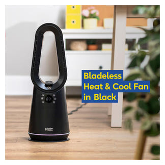 Russell Hobbs 59cm Compact Bladeless Heat and Cool