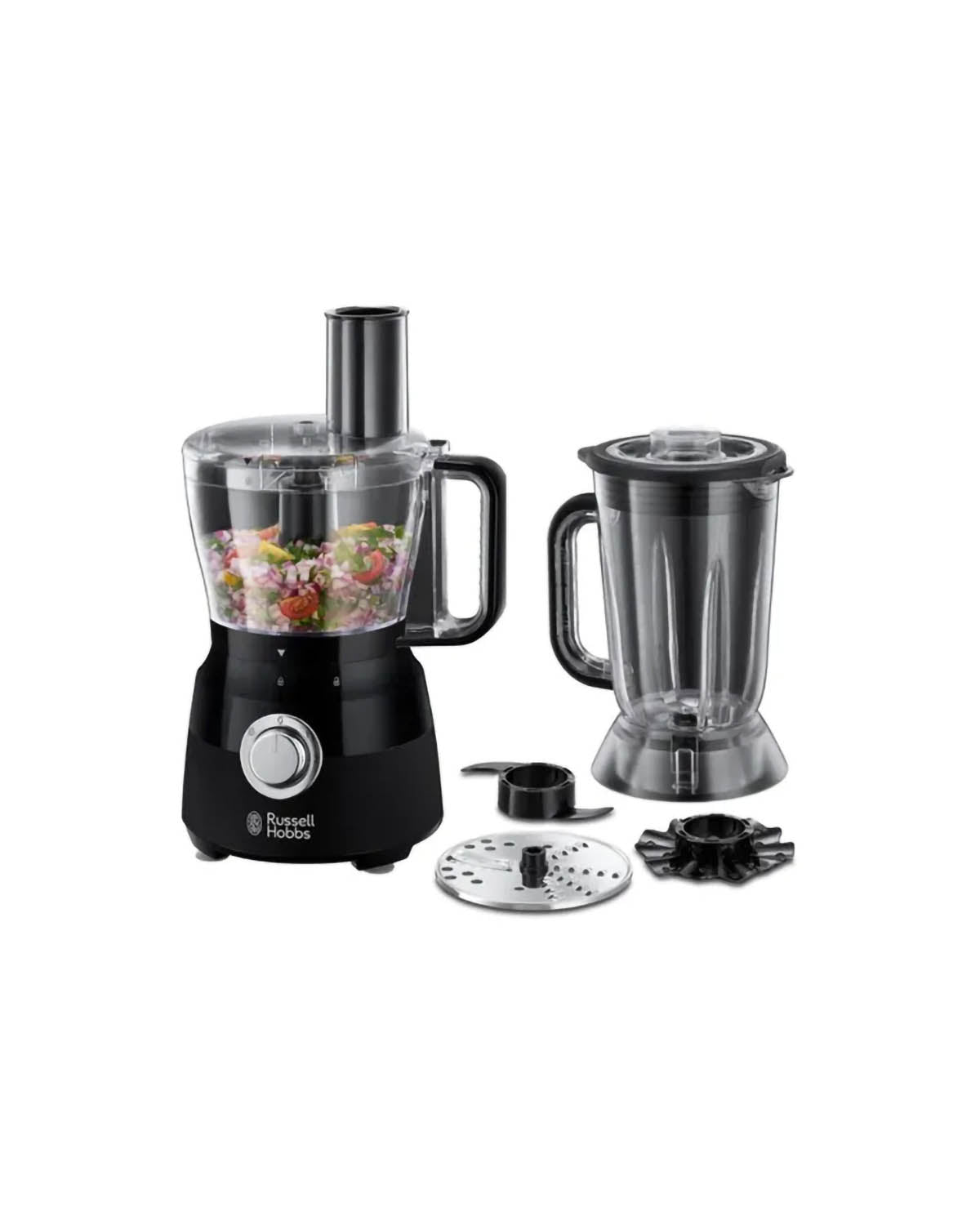 Russell Hobbs 2.5 Litre Desire Food Processor - Matte Black
