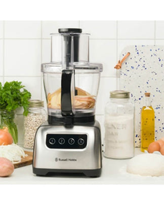 Russell Hobbs Classic Food Processor - Stainless Steel