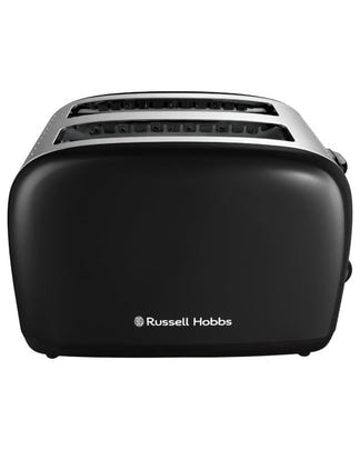 Russell Hobbs Colours Plus 2 Slice Toaster - Black