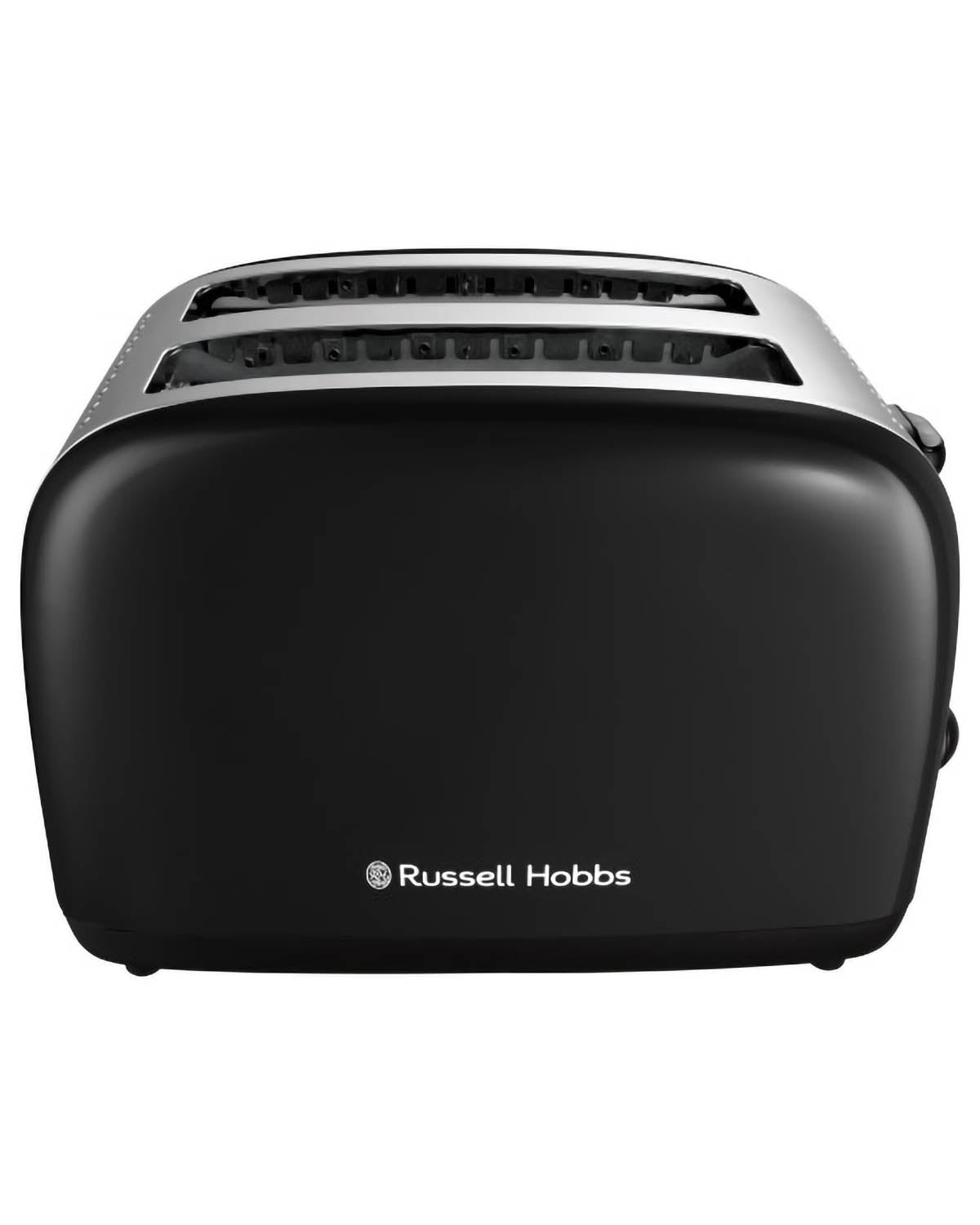 Russell Hobbs Colours Plus 2 Slice Toaster - Black