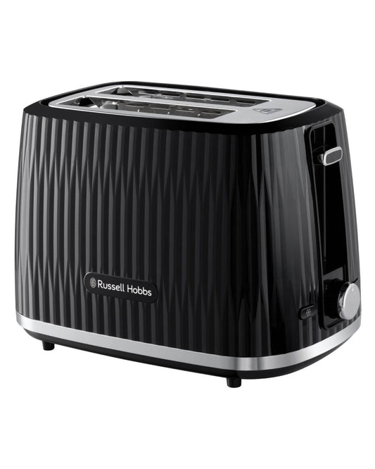 Russell Hobbs Eden 2 Slice Toaster - Black