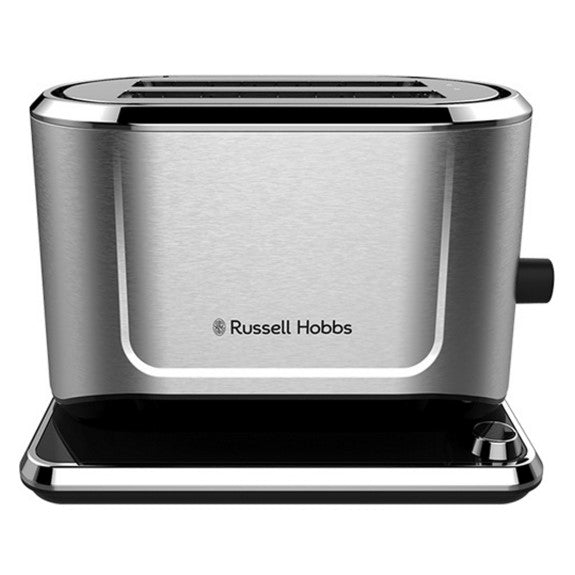 Russell Hobbs Attentiv 2 Slice Toaster - Stainless Steel