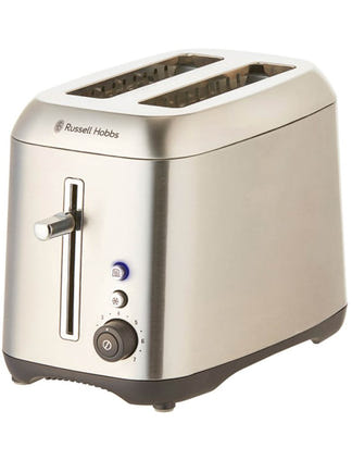 Russell Hobbs Carlton 2 Slice Toaster - Brushed