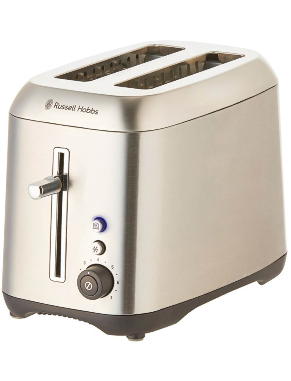 Russell Hobbs Carlton 2 Slice Toaster - Brushed