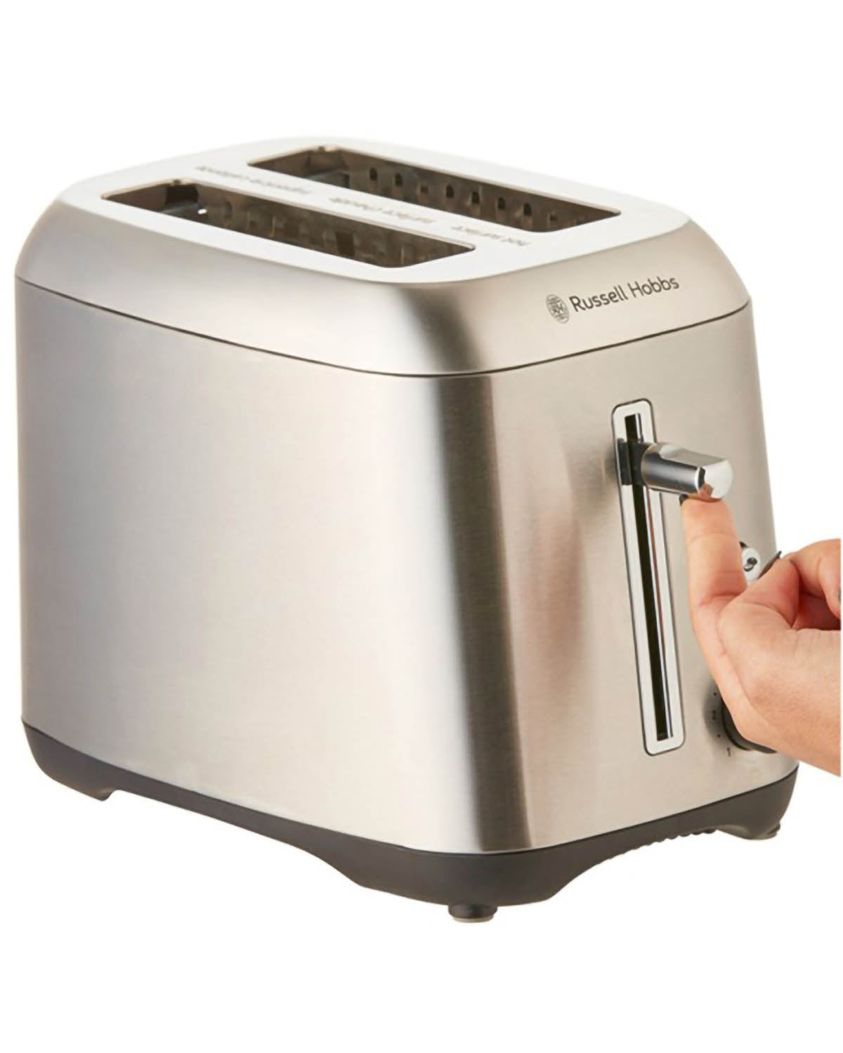 Russell Hobbs Carlton 2 Slice Toaster - Brushed