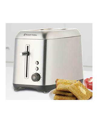 Russell Hobbs Carlton 2 Slice Toaster - Brushed