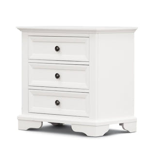 Sala 4 Piece Queen Bedroom Suite with Dresser and Mirror - White