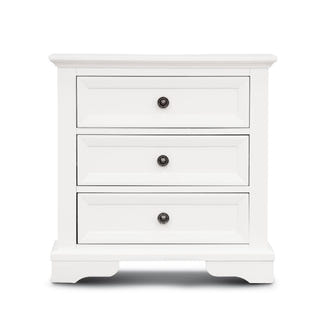 Sala 4 Piece Queen Bedroom Suite with Tallboy - White