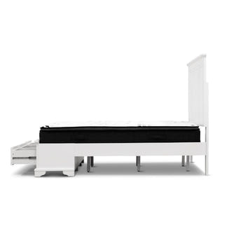Sala 4 Piece Queen Bedroom Suite with Tallboy - White