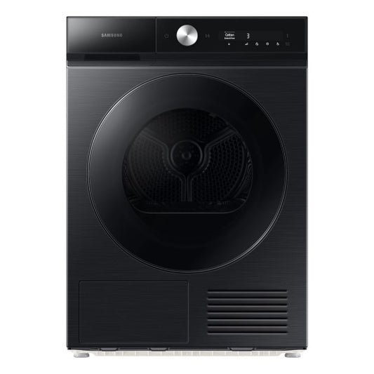 Samsung 9kg Smart Heatpump Condenser Dryer - Black (Bespoke AI)