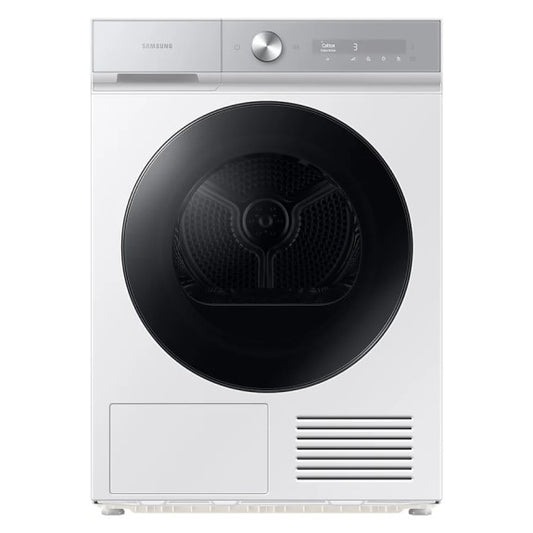 Samsung 9kg Smart Heat Pump Condenser Dryer - White (Bespoke AI)