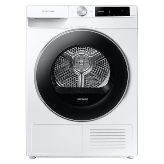 Samsung 9kg Smart Heat Pump Condenser Dryer - White