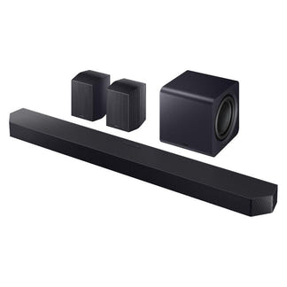 Samsung Q-Series 11.1.4 ch Atmos Soundbar with Subwoofer and Rear Speaker (2026)