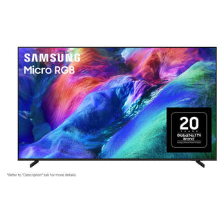 Samsung 100" R85H Micro RGB 4K Smart AI TV (2026)