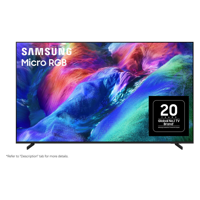 Samsung 100" R85H Micro RGB 4K Smart AI TV (2026)