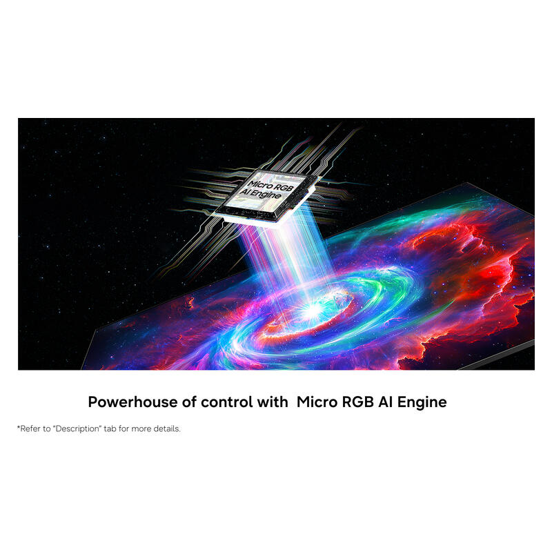 Samsung 100" R85H Micro RGB 4K Smart AI TV (2026)