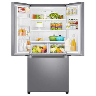 Samsung 498 Litre French Door Refrigerator - Stainless Steel