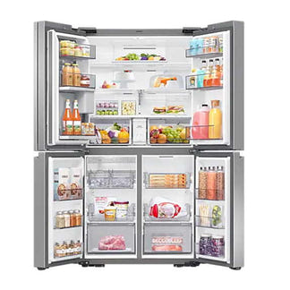 Samsung 648 Litre French Door Refrigerator - Silver