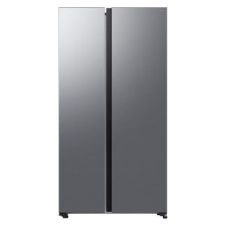 Samsung 655L Smart Side-by-Side Fridge Freezer - Silver