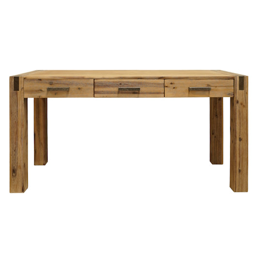 Sanava 3 Drawer Desk - Driftwood