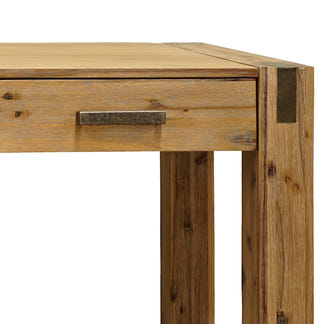 Sanava 3 Drawer Desk - Driftwood