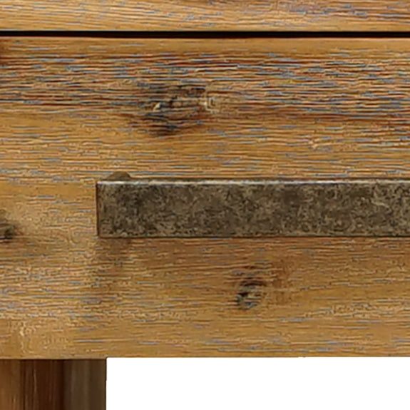 Sanava 3 Drawer Desk - Driftwood