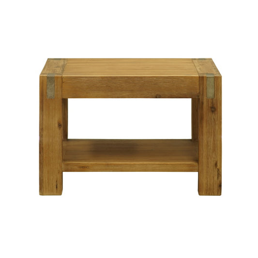 Sanava Lamp Table - Drift Wood