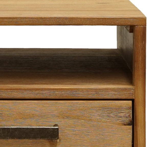 Sanava 2 Drawer Filing Cabinet - Driftwood