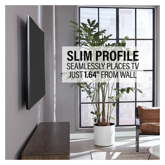 Sanus 40-90 Inch Super-Slim Full Motion Mount