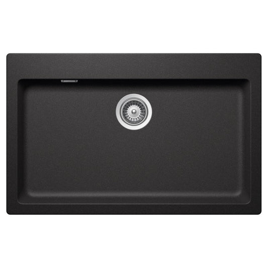 Schock Single Bowl Sink - Black