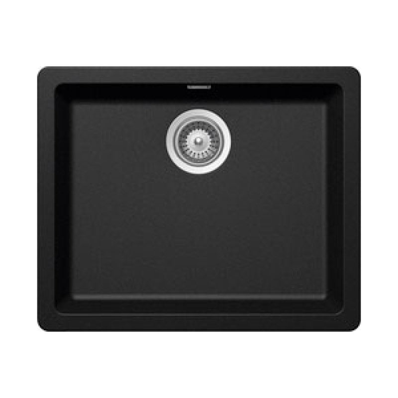 Schock Single Large Bowl Sinkva - Black