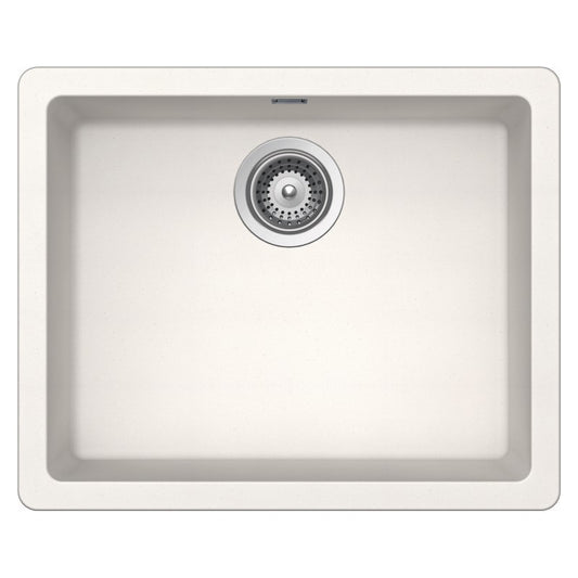 Schock Sooho Single Large Sink - White