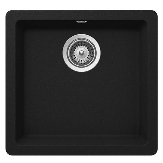 Schock Small Single Bowl Sink - Black