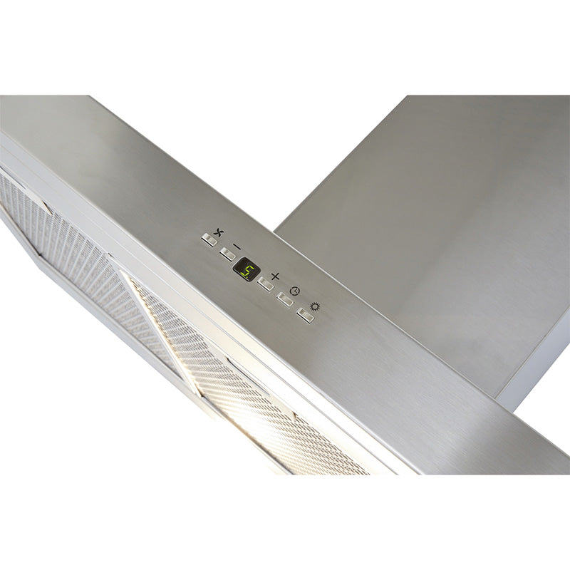 Schweigen 90cm Silent Canopy Rangehood for Heavy Cooking - Silver