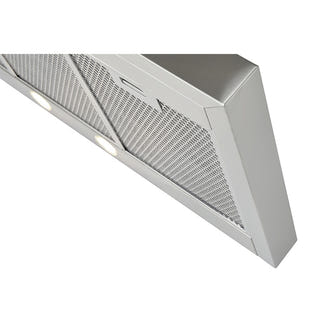 Schweigen 90cm Silent Canopy Rangehood for Heavy Cooking - Silver