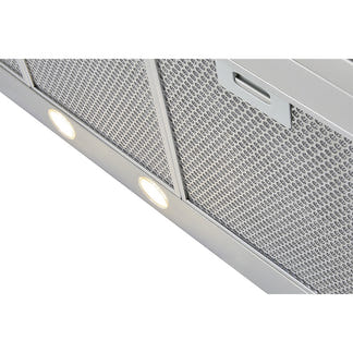 Schweigen 90cm Silent Canopy Rangehood for Heavy Cooking - Silver